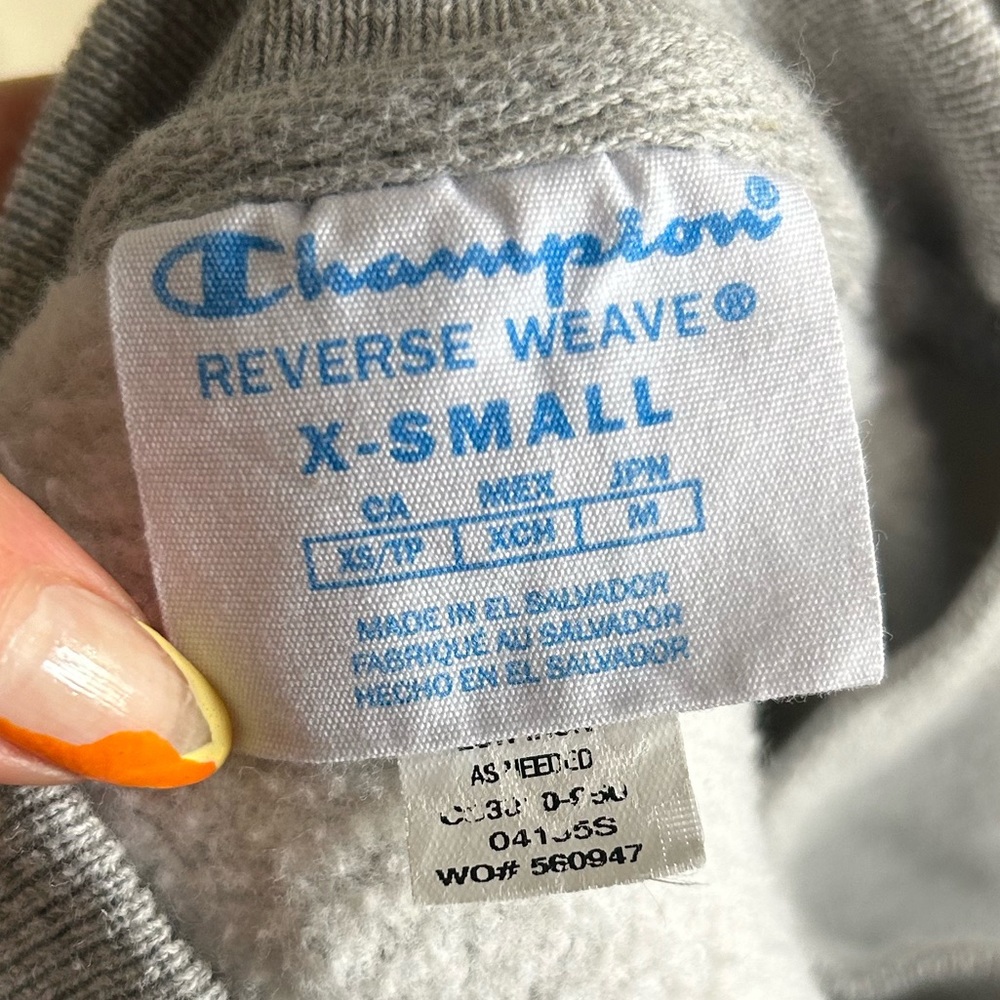 Vintage Champion Utah Reverse Weave Sweatshirt - Picture 5 of 7